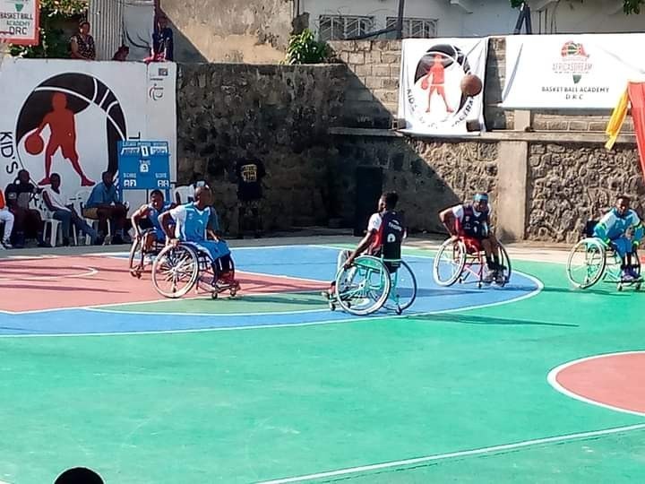 Handisport-Goma: Début du championnat national de basket ball sur fauteuils roulants ce dimanche.