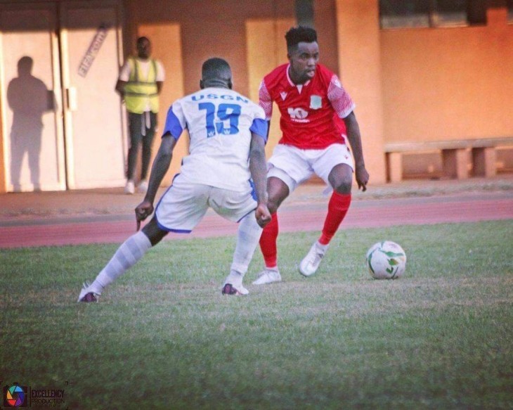 Football-Coupe de la CAF, tour de cadrage: DCMP surclassé à Niamey.