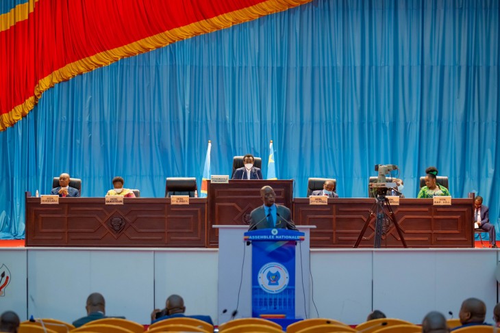 RDC : L'assemblée nationale autorise pour la 13ème fois la prorogation de l’état de siège