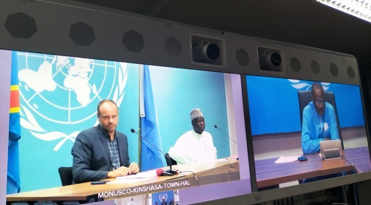 Pour la MONUSCO la présence des troupes Ougandaises en RDC relève de la responsabilité des autorités