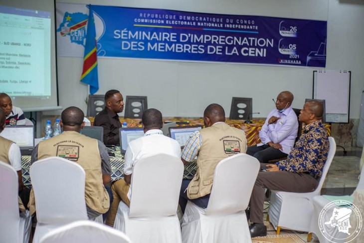 RDC : La CENI se dote d’une feuille de route et d’un plan stratégique pour les prochaines élections