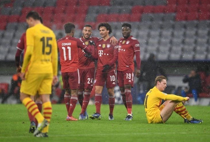 UEFA-C1: Le Barça éliminé et déversé en Europa League