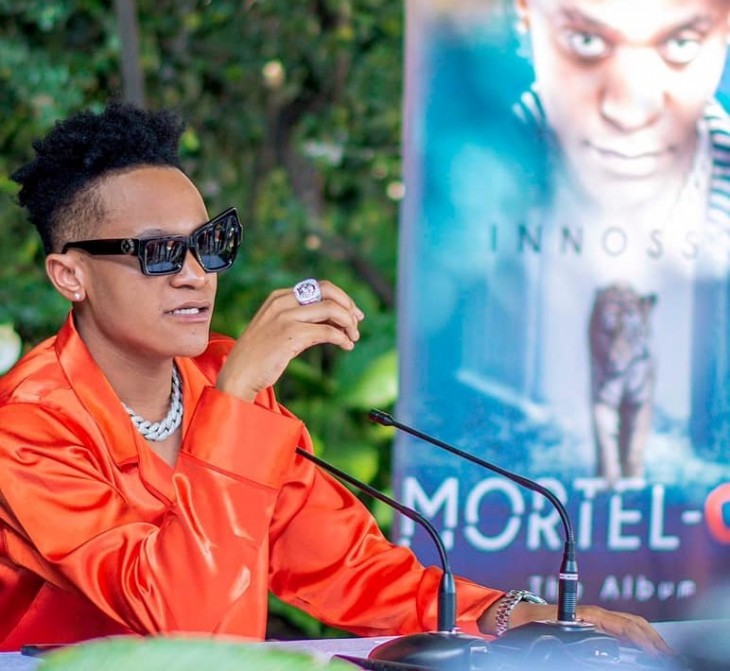Musique : Innoss’B annonce la sortie de son tout premier album «MORTEL 06» ce 26 décembre 2021