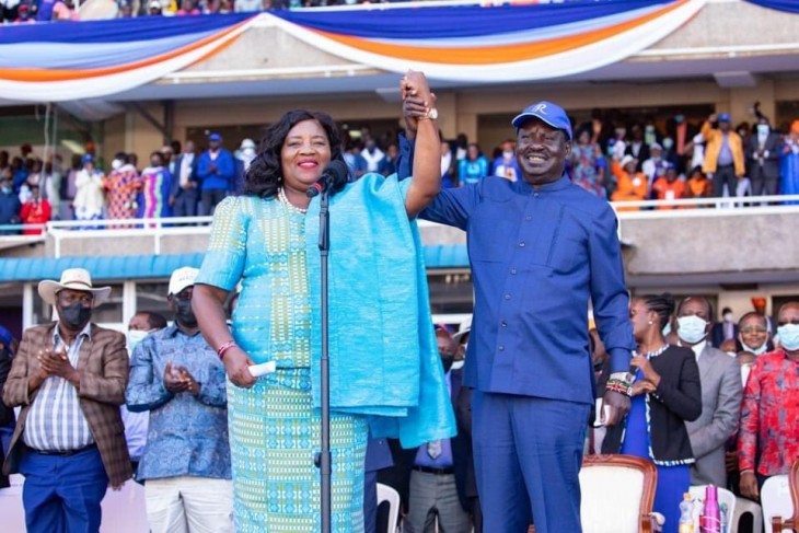 Au Kenya, Raila Odinga annonce sa candidature à l'élection présidentielle pour la 5ème fois
