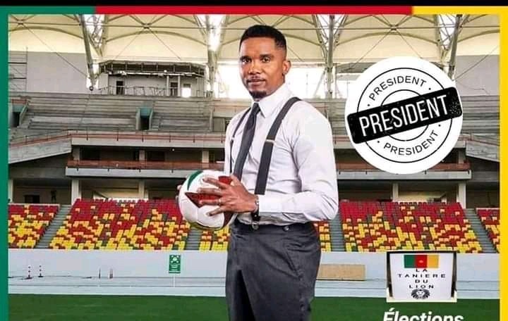 Foot: Samuel Eto'o élu président de la FECAFOOT(Officiel)