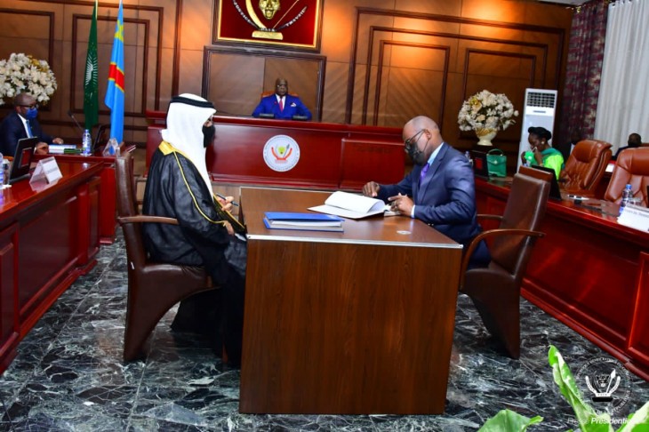 La RDC et la société DPWorld s’accordent pour le futur port en eaux profondes de Banana