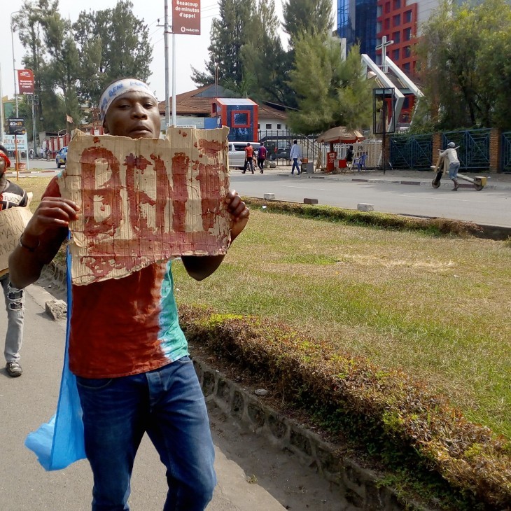 Nord-Kivu : Un militant de la LUCHA-RDC-AFRIQUE retrouvé mort à Goma