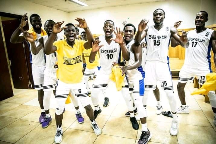 Basketball: Qualification historique du BC Espoir Fukash à la Basket-ball Africa league( BAL)