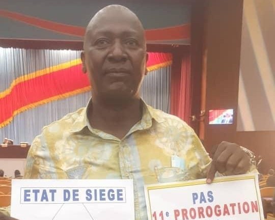 Ituri : ''la situation humanitaire dans les sites des déplacés est précaire'', alerte un député