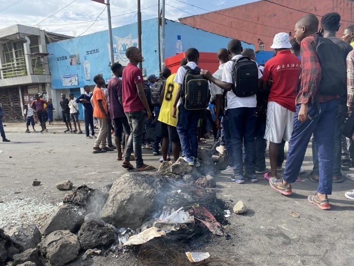 Des morts et des blessés lors des manifestations à Goma : Les autorités militaires font le point