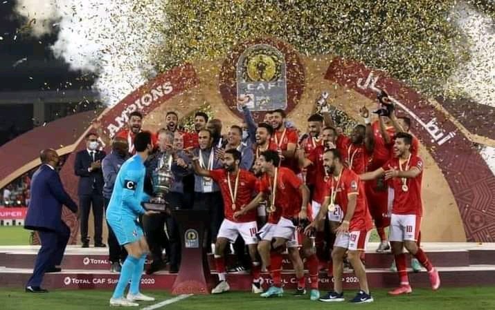 CAF-Super coupe: Al Ahly d'Égypte sacré champion