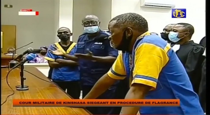 Affaire Olivier Mpunga : 4 éléments de la police reconnus coupables et condamnés à perpétuité