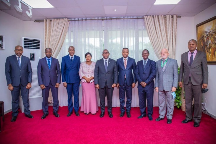 Promotion de l’industrie de l’Internet en RDC : Sama Lukonde a échangé avec une délégation de l’ISPA