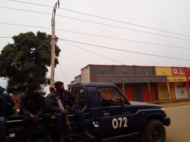 Ituri : La police rassure la population sur la mise en place des mesures sécuritaires à Bunia