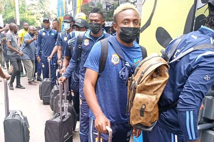 Barrages mondial 2022: 21 léopards quittent Kinshasa pour un stage de deux semaines en Égypte