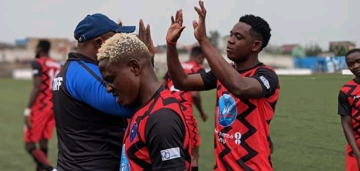 Linafoot D1: A Goma, dauphin noir clôture l'année 2021 en beauté