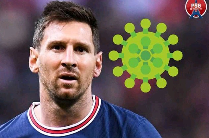 France/PSG: Lionel Messi testé positif au COVID-19