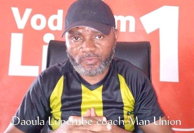 Football-RDC: Daoula Lupemba, coach de l'AS Maniema Union, viré de son poste