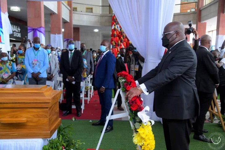 RDC : Félix Tshisekedi a rendu hommage à Mgr. Tharcice Tshibangu Tshishiku