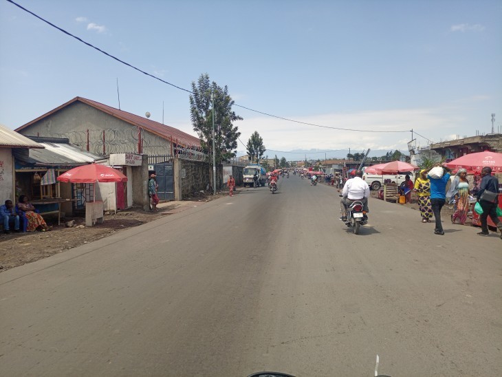 Goma : Deux morts et un blessé dans un accident de circulation à Kihisi