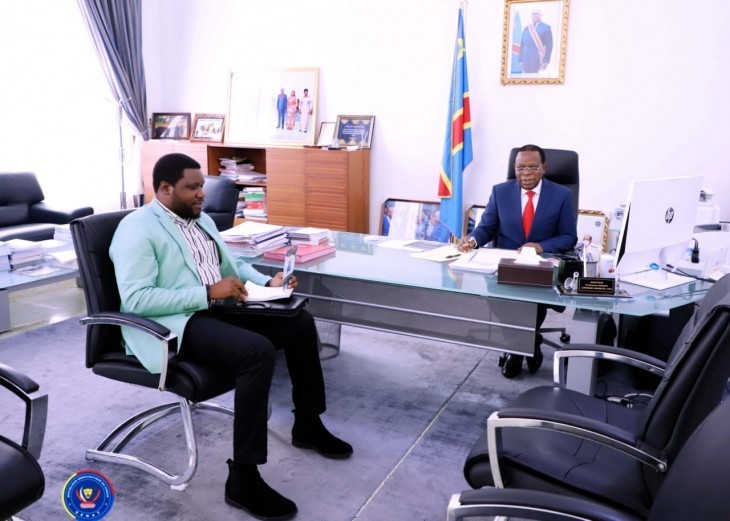 Pénurie d'eau à Goma : Le député Josué Mufula a rencontré Bahati Lukwebo et Christophe Mboso