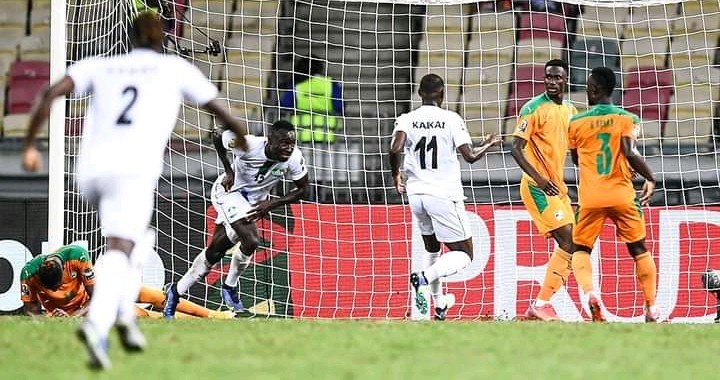 CAN 2022: La côte d'Ivoire tenue en échec par une valeureuse équipe de Sierra Léone