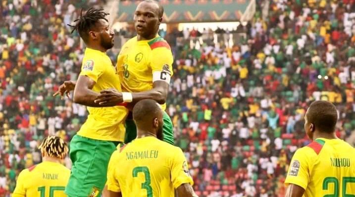 CAN 2022: Le Cameroun finit premier de son groupe malgré son faux pas face au Cap-Vert