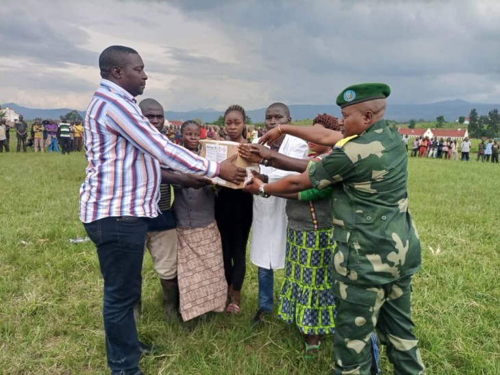 Nord-Kivu : Le coordonnateur National du PDDRC-S a assisté les rendus de Rumangabo