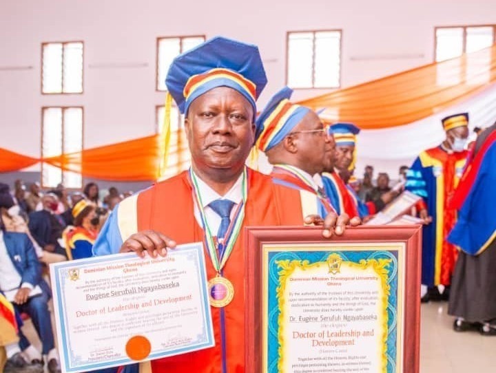 Nord-Kivu : Le député Eugène Serufuli décoré Docteur honoris causa en leadership et développement