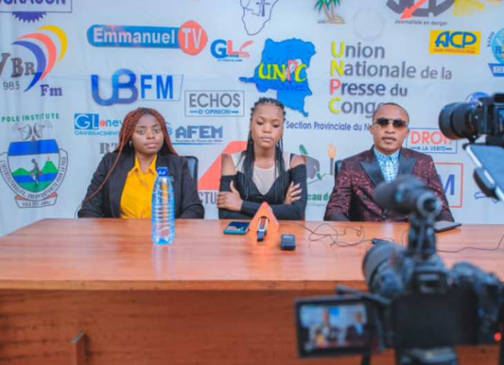 A Goma, le label Kajib Entertainment a présenté "Glory To God", un EP de l'artiste Glory Kaviswa