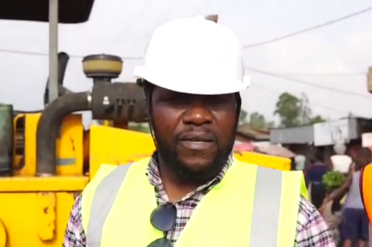 En séjour à Goma, le député Josué Mufula a inspecté les travaux de construction de quelques routes