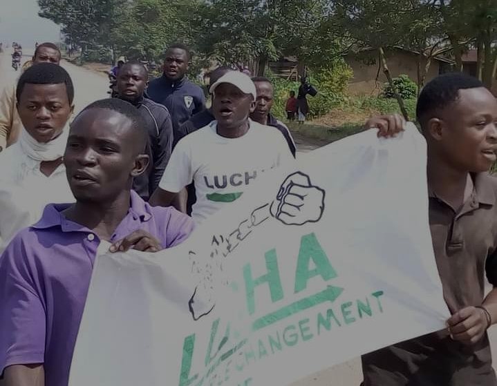 Beni : Un jeune militant de la LUCHA tué par balle lors d’une manifestation contre l’état de siège