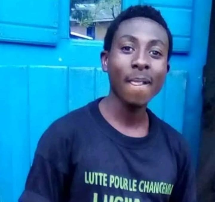 Beni : Jonas Kasimba exige l'arrestation du policier auteur de la mort de Mumbere Ushindi