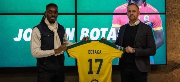 Mercato: Jordan Botaka prêté au Fortuna Sittard(Officiel)