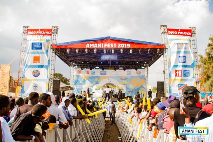 Goma : La huitième édition du Festival Amani démarre ce vendredi 4 février 2022