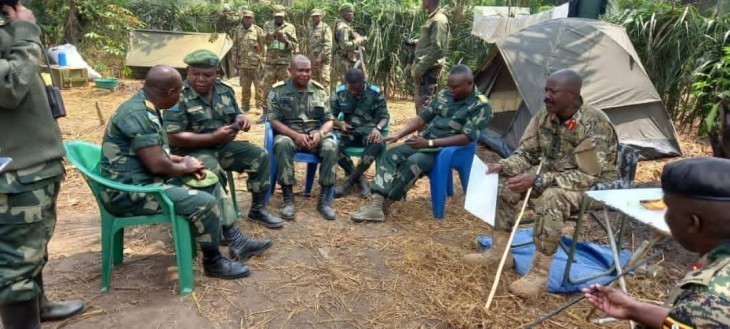 Opérations FARDC-UPDF : Une délégation de l’armée Ougandaise à Beni pour l'évaluation