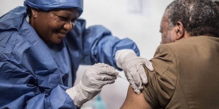 Covid-19 : Dr Muyembe alerte sur un risque d’endémicité face à un faible taux de vaccination en RDC