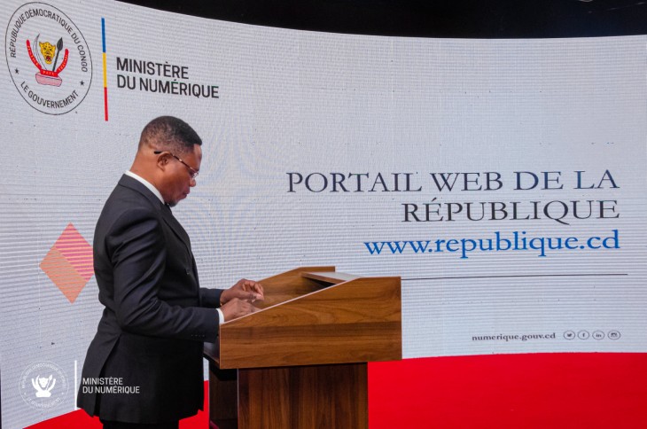 RDC : Lancement officiel du portail numérique et de la charte graphique du gouvernement