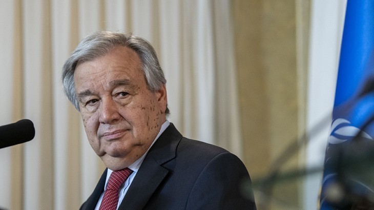 Le secrétaire général de l’ONU António Guterres annoncé à Bunia