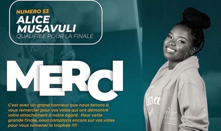 Musique : Des députés de Goma soutiennent Alice Musavuli, finaliste au concours Maajabu Gospel