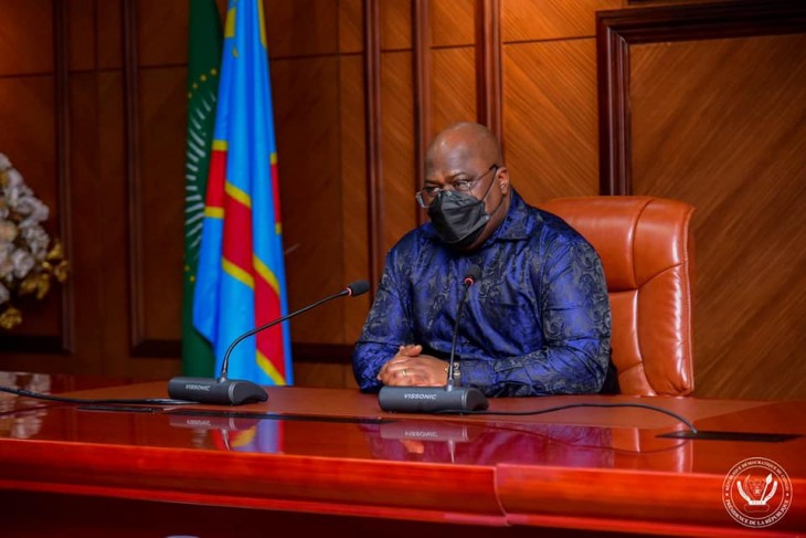 RDC : Félix Tshisekedi note la nécessité d’un dispositif répressif adapté à la cybercriminalité