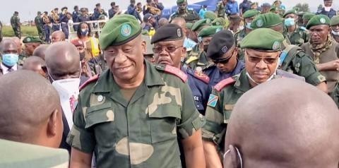 De retour de Kinshasa, le gouverneur militaire de l'Ituri recadre la société civile