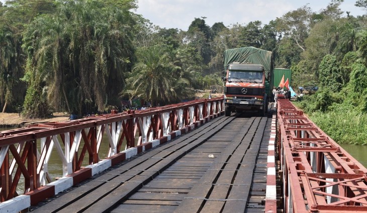 Nord-Kivu: Reprise du trafic sur le pont Mabenga annoncée après la fin des travaux de réhabilitation