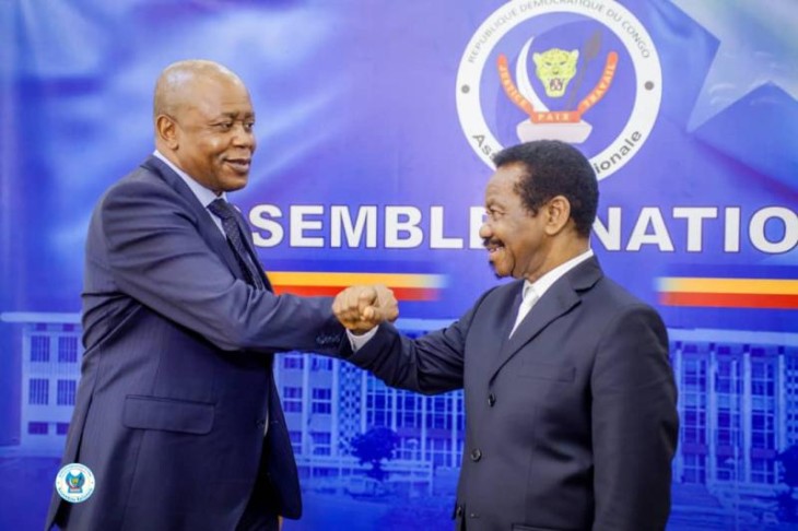 RDC : Reçu par Christophe Mboso, Denis Kadima espère que le processus des réformes va s'accélérer