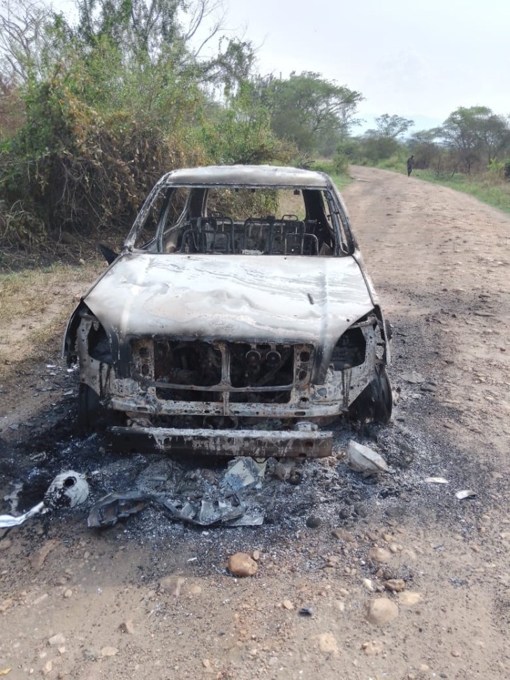 Beni : Des dégâts matériels et humains enregistrés dans une embuscade sur la route Butembo-Kasindi