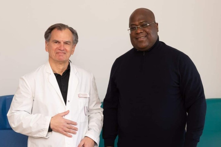 RDC : La présidence précise sur la visite de Félix Tshisekedi à Bruxelles pour faire un check up