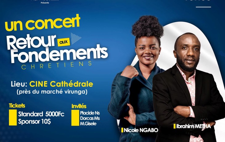 A Goma, le Label ALPROD Music organise un concert Gospel ce dimanche 20 mars 2022