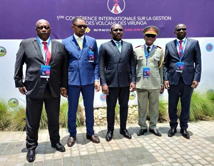Lancement à Goma de la première conférence internationale sur les volcans des Virunga