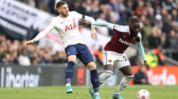 Angleterre D1: Face à Tottenham, Arthur Masuaku et Westham sont tombés sur plus fort qu'eux