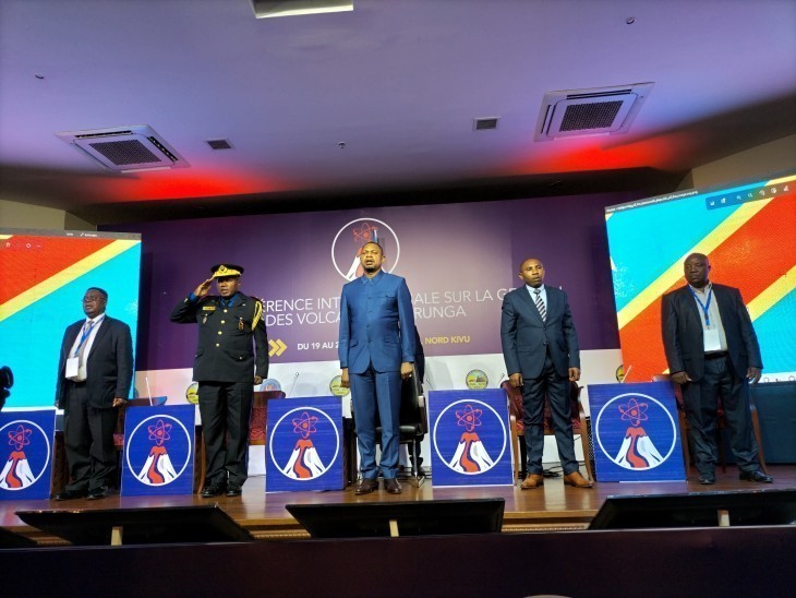 Goma: Des recommandations à l'issue de la 1ère conférence internationale sur les volcans des Virunga